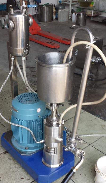 CMSD2000系列納米研磨均質機，植物蛋白飲料均質機，高剪切研磨均質機