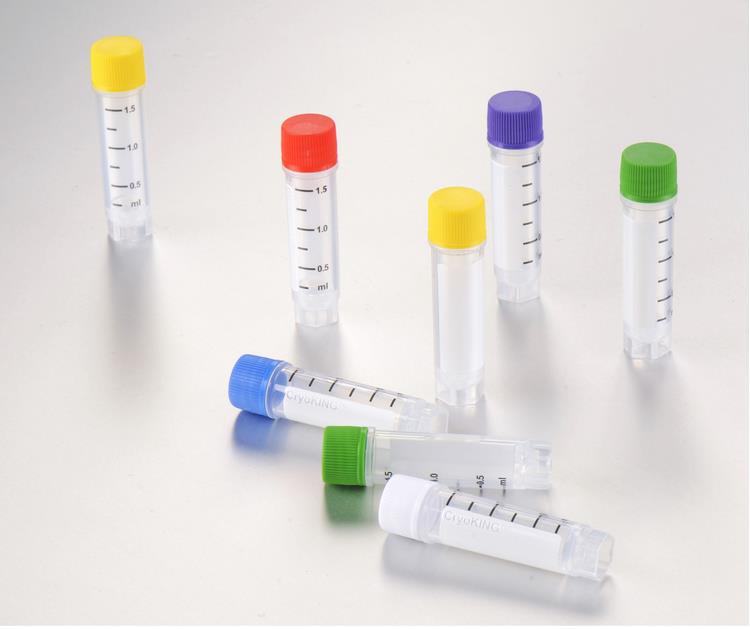 羅克/Biologix至尊二維碼凍存管88-1100 產品可在-196℃至121℃范圍內使用