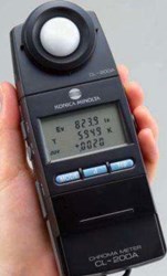 日本美能達(dá)MINOLTA色溫照度計CL-200