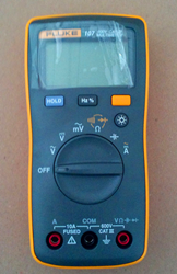 Fluke107工業(yè)電路安全檢測(cè)儀福祿克掌上數(shù)字萬用表