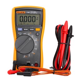 數(shù)字萬用表測(cè)量電流Fluke116C電流測(cè)量專用表