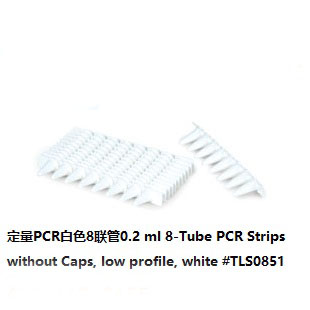 定量PCR白色8聯管