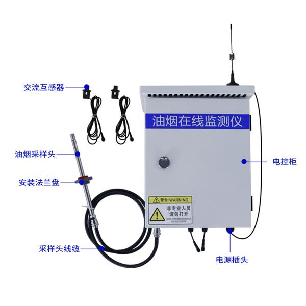 餐飲行業(yè)泵吸式油煙在線監(jiān)測(cè)系統(tǒng)