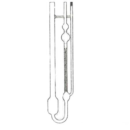 玻璃儀器，1836帶常數 三管烏氏粘度計（稀釋型）0.47mm