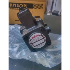 液壓泵 PVDF-370-370-10S臺(tái)灣ANSON安頌雙聯(lián)葉片泵
