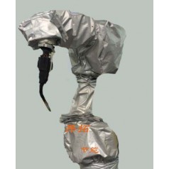 OTC機器人隔熱服，OTC機器人防護(hù)服，耐高溫