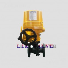 進(jìn)口電動(dòng)防爆碳鋼球閥（DC24V、DC220V、AC110V）