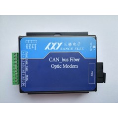 三格CAN轉光纖_CAN總線光貓