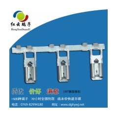 浙江4.8旗形端子精準尺寸高超技術(shù)工藝
