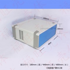 DIY臺(tái)式儀器儀表機(jī)箱殼體測試機(jī)殼五金鋁型材外殼廠家直銷