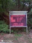 云南、江南旅游小鎮負氧離子濃度監測系統，全天候播報上傳數據