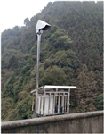 沿江高速引薦氣象要素能見度在線監測系統，路面結冰狀況探測儀器