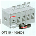 ABB“O開關(guān)”O(jiān)T315E04CP-104，OXP12X280，OTS800G1S/3